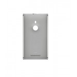 Back Panel Cover For Nokia Lumia 925 Grey - Maxbhi Com