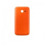 Back Panel Cover For Samsung Galaxy Star Pro S7260 Orange - Maxbhi Com