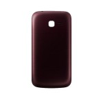 Back Panel Cover For Samsung Galaxy Star Pro S7260 Red - Maxbhi Com