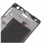 Full Body Housing For Nokia Lumia 730 Dual Sim Black - Maxbhi Com