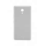 Back Panel Cover For Alcatel Pixi 4 6 Silver - Maxbhi Com
