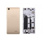 Full Body Housing For Oppo R7 Lite Golden - Maxbhi Com