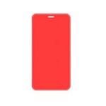 Flip Cover For Meizu Pro 7 Red By - Maxbhi Com