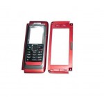 Full Body Housing For Nokia E90 Red - Maxbhi Com