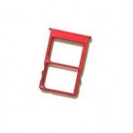 Sim Card Holder Tray For Meizu Pro 7 Red - Maxbhi Com