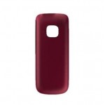 Back Panel Cover For Nokia C200 Red - Maxbhi Com