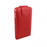 Flip Cover For Nokia C200 Red By - Maxbhi Com