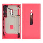 Back Panel Cover For Nokia Lumia 800 Magenta - Maxbhi Com