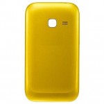 Back Panel Cover For Samsung Galaxy Ace Duos S6802 Yellow - Maxbhi Com