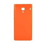 Back Panel Cover For Xiaomi Mi 1s Orange - Maxbhi Com