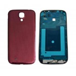 Full Body Housing For Samsung I9506 Galaxy S4 Red - Maxbhi Com