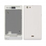 Full Body Housing For Sony Xperia Miro St23i Gold - Maxbhi Com