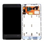 Lcd With Touch Screen For Nokia Lumia 800 Magenta By - Maxbhi Com