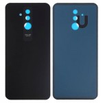 Back Panel Cover For Huawei Mate 20 Lite Black - Maxbhi Com