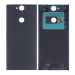 Back Panel Cover For Sony Xperia Xa2 Plus Black - Maxbhi Com