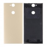 Back Panel Cover For Sony Xperia Xa2 Plus Gold - Maxbhi Com