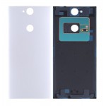 Back Panel Cover For Sony Xperia Xa2 Plus Silver - Maxbhi Com