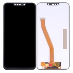 Lcd With Touch Screen For Huawei Mate 20 Lite Black By - Maxbhi Com
