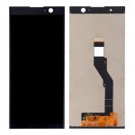 Lcd With Touch Screen For Sony Xperia Xa2 Plus Black By - Maxbhi Com