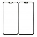 Replacement Front Glass For Huawei Honor 8x Black By - Maxbhi Com