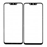Replacement Front Glass For Huawei Mate 20 Lite Black By - Maxbhi Com