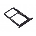 Sim Card Holder Tray For Huawei Mate 20 Lite Black - Maxbhi Com