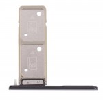 Sim Card Holder Tray For Sony Xperia Xa2 Plus Black - Maxbhi Com