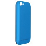 Back Panel Cover For Blu Advance L4 Cyan - Maxbhi Com