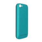 Back Panel Cover For Blu Advance L4 Teal - Maxbhi Com