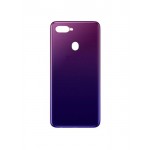 Back Panel Cover For Oppo A7x Black - Maxbhi Com