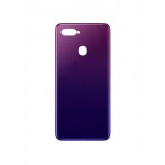 Back Panel Cover For Oppo A7x Purple - Maxbhi Com