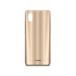 Back Panel Cover For Wiko View2 Go Gold - Maxbhi Com
