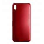 Back Panel Cover For Wiko View2 Go Red - Maxbhi Com