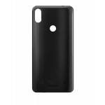 Back Panel Cover For Wiko View Max Black - Maxbhi Com