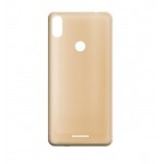Back Panel Cover For Wiko View Max Gold - Maxbhi Com