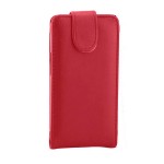 Flip Cover For Samsung Galaxy Folder 2 Red By - Maxbhi Com