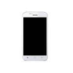 Lcd With Touch Screen For Blu Advance L4 White By - Maxbhi Com