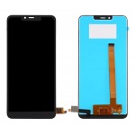 Lcd With Touch Screen For Wiko View2 Go Black Bleen By - Maxbhi Com