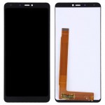Lcd With Touch Screen For Wiko View Max Gold By - Maxbhi Com