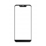 Replacement Front Glass For Wiko View2 Go Black By - Maxbhi Com