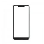 Replacement Front Glass For Wiko View2 Plus Anthracite By - Maxbhi Com