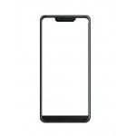 Replacement Front Glass For Wiko View2 Plus Black By - Maxbhi Com