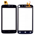 Touch Screen Digitizer For Blu Advance L4 Black By - Maxbhi Com