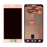 Lcd With Touch Screen For Samsung Galaxy A3pink By - Maxbhi Com