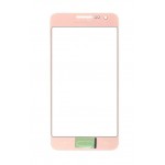 Replacement Front Glass For Samsung Galaxy A3pink By - Maxbhi Com