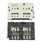 Sim Connector For Samsung Galaxy S6 Duos By - Maxbhi Com