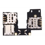 Mmc Sim Connector For Motorola Moto G Dual Sim 3rd Gen By - Maxbhi Com