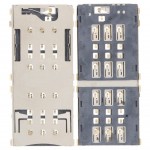 Sim Connector For Cat S40 By - Maxbhi Com