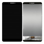 Lcd With Touch Screen For Lenovo Phab Blue By - Maxbhi Com