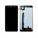 Lcd With Touch Screen For Lenovo K8 Black By - Maxbhi Com